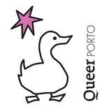 Logótipo Queer Porto - Festival Internacional de Cinema Queer